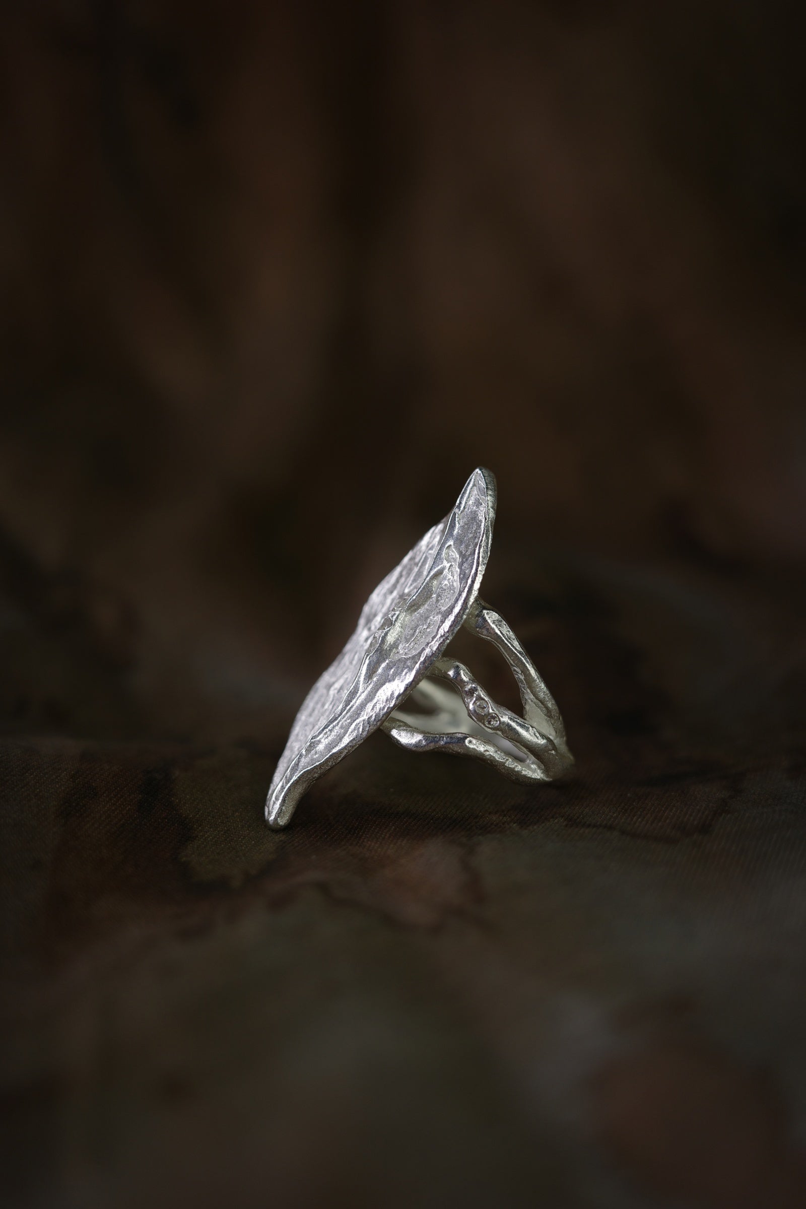 Vertical Broadleaf Ring