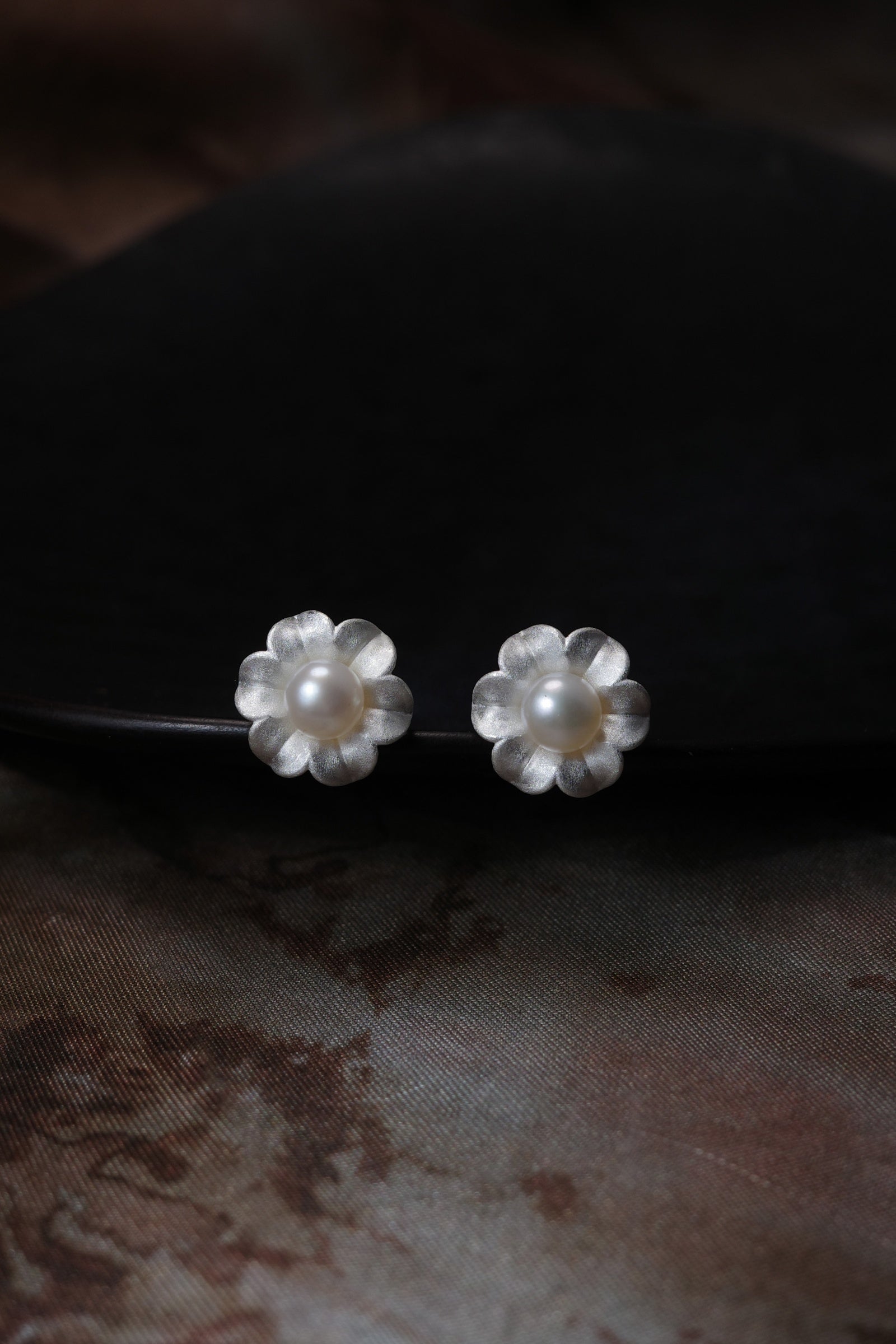 Datura Flower Earrings