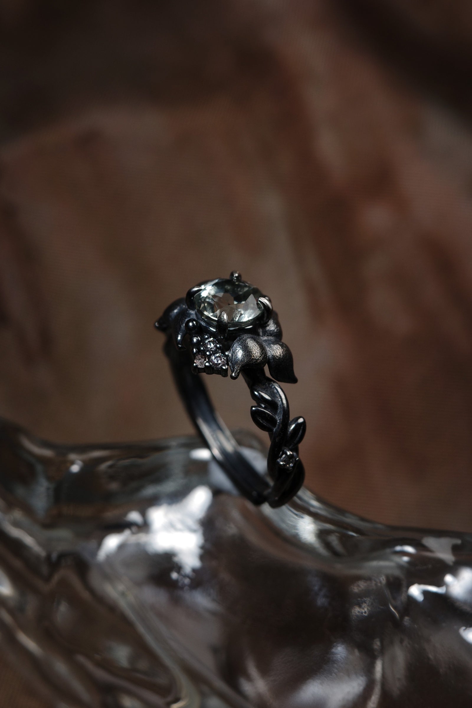 Vine Flower Ring