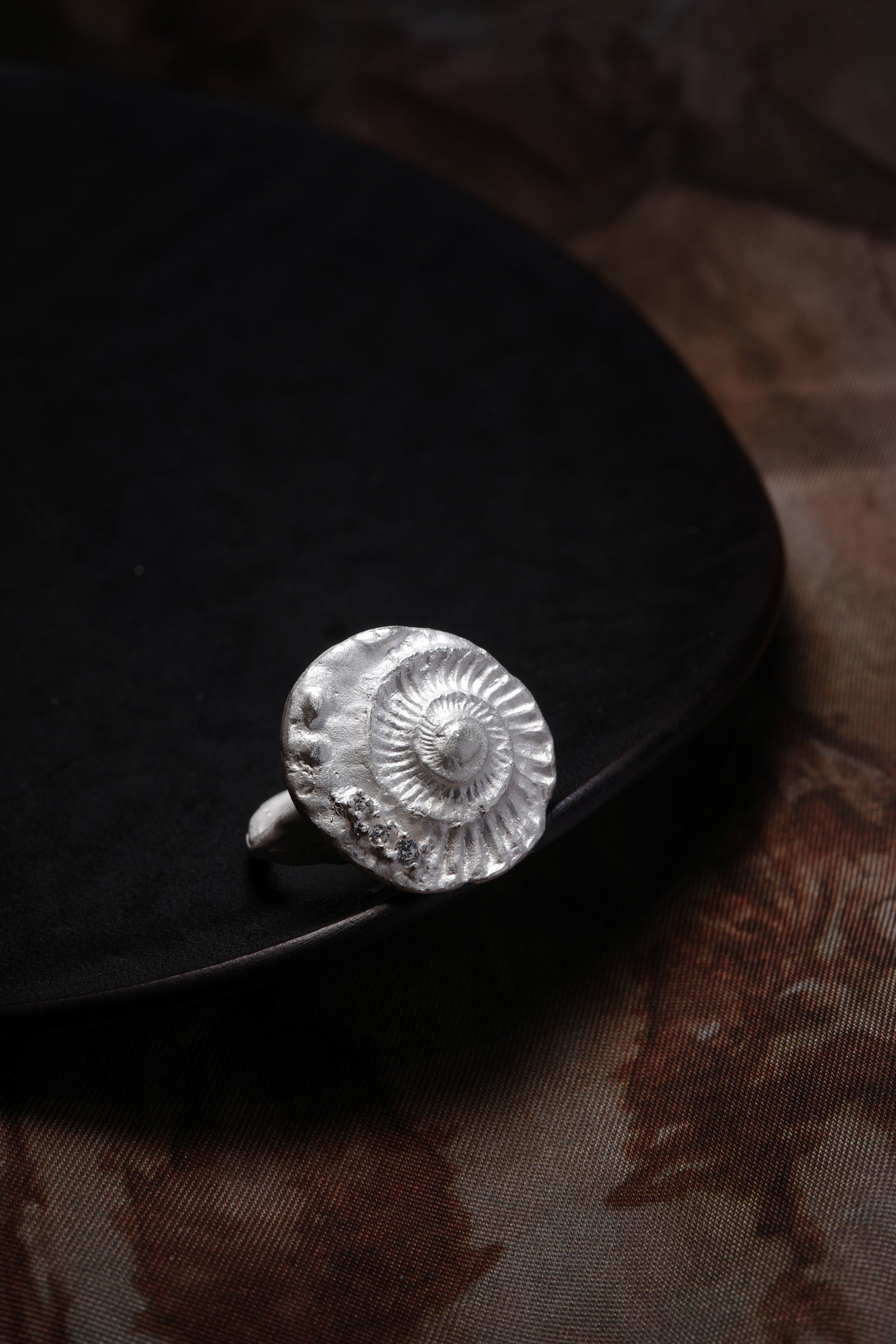 Shell Seeker Ring