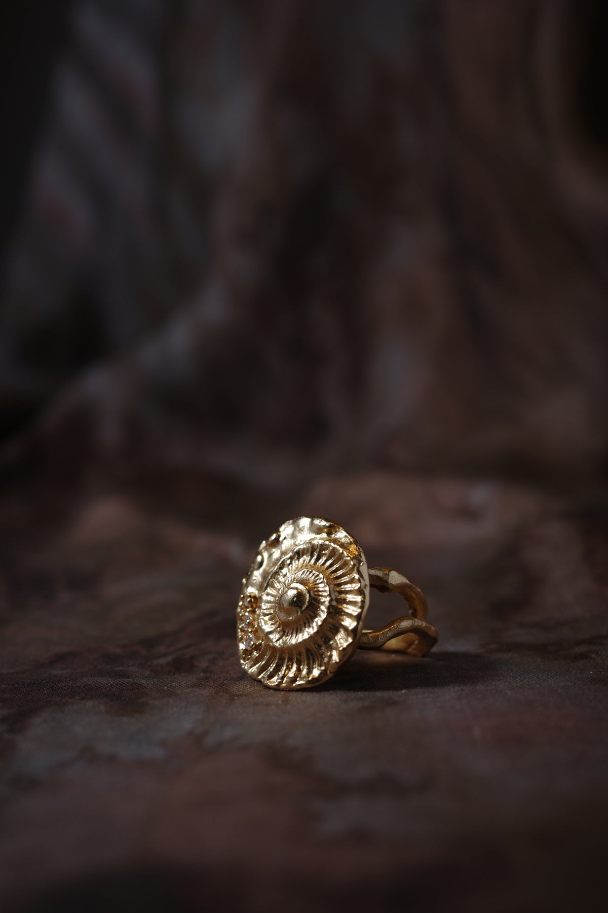Shell Seeker Ring