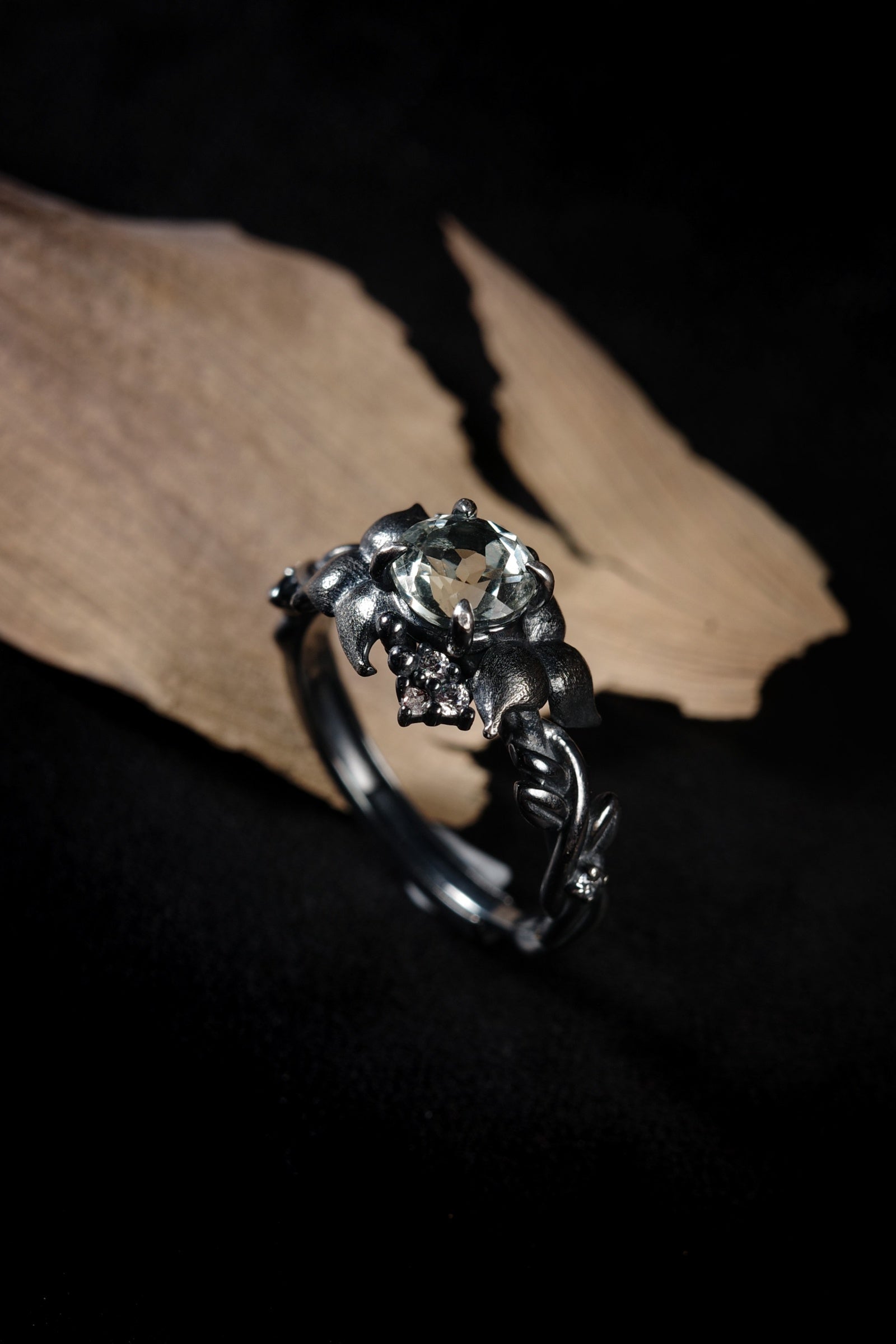 Vine Flower Ring
