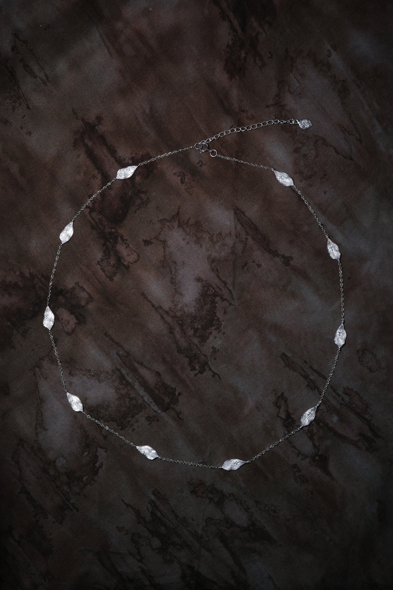 Tiny Petal Necklace