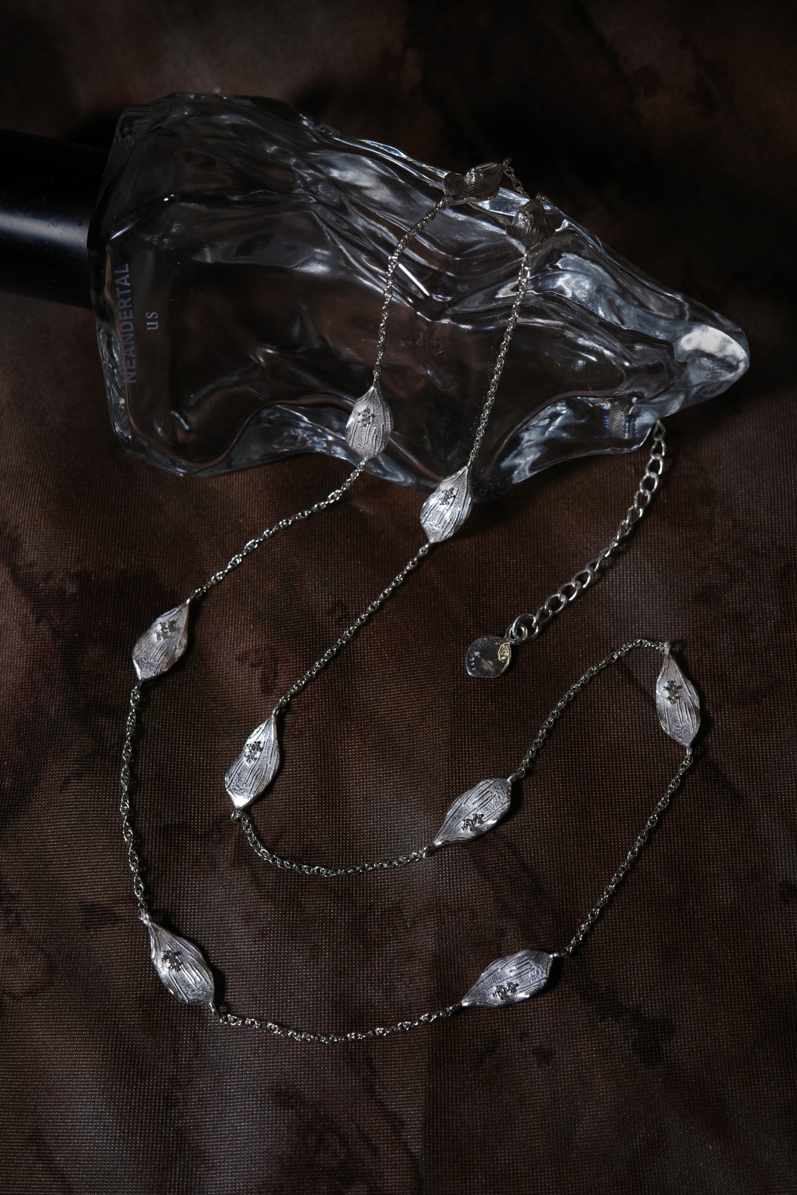 Tiny Petal Necklace