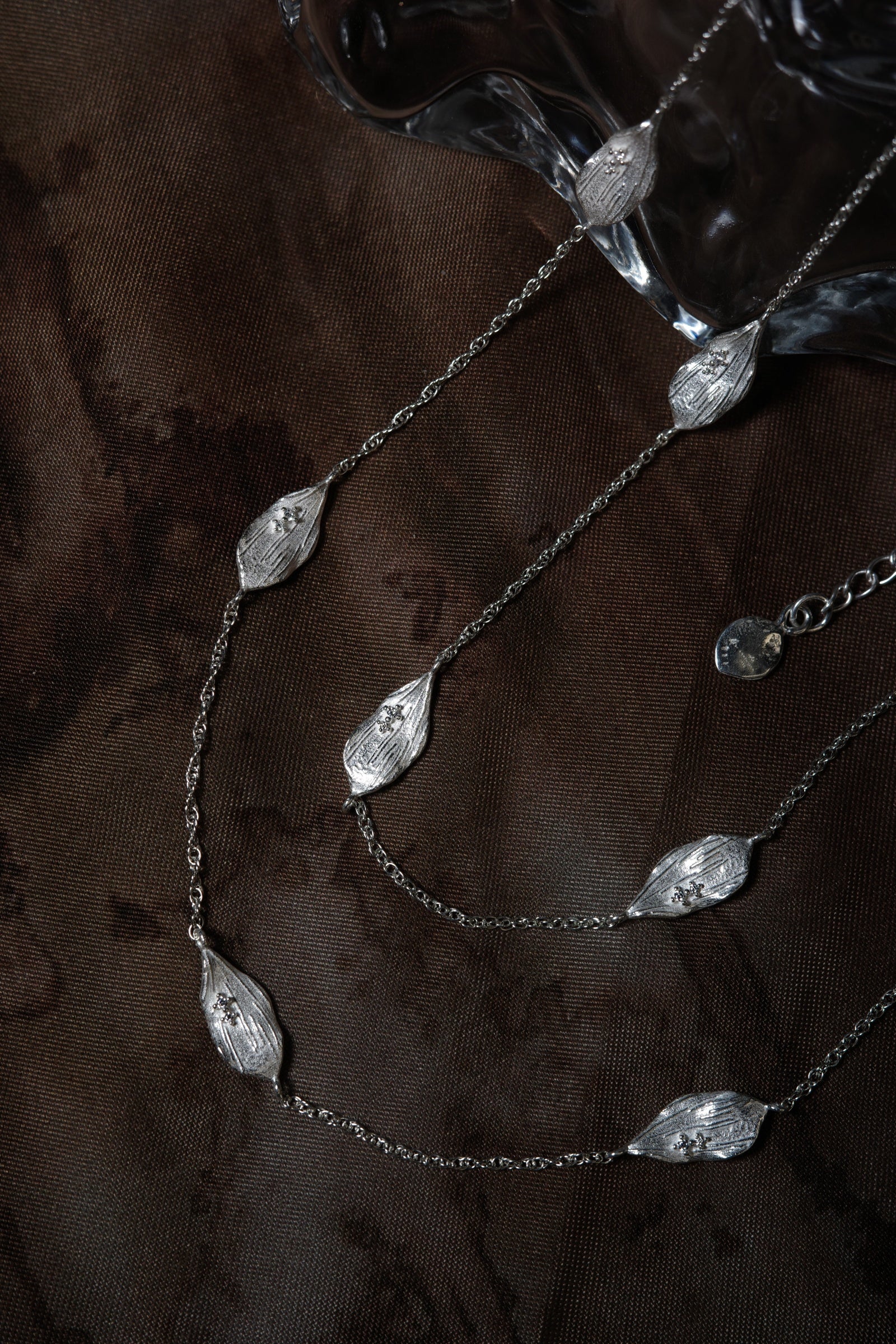 Tiny Petal Necklace