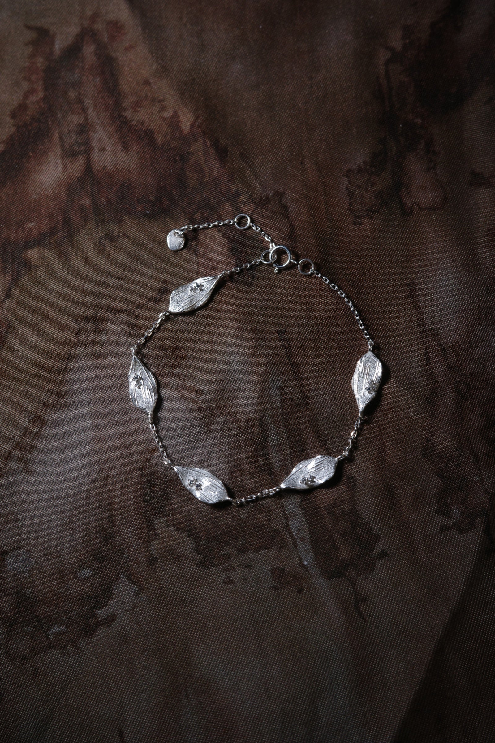 Tiny Petal Bracelet