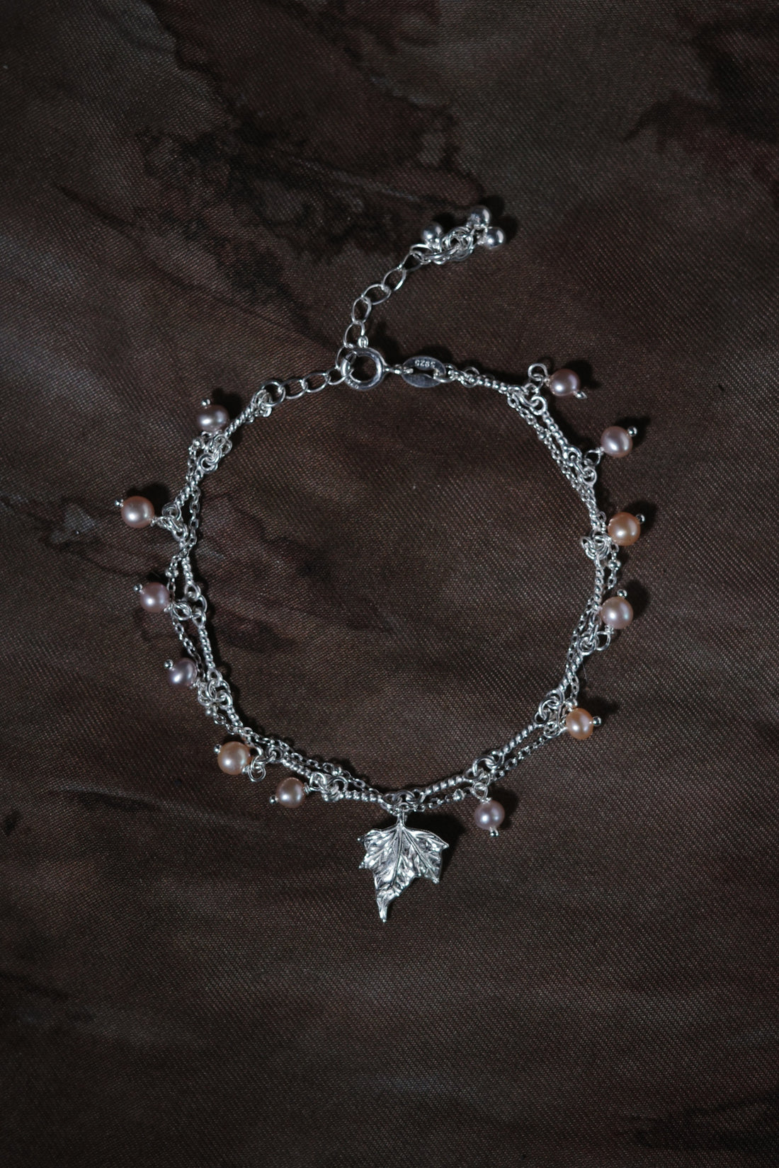 Grape Leaf Victory Fruit Bracelet