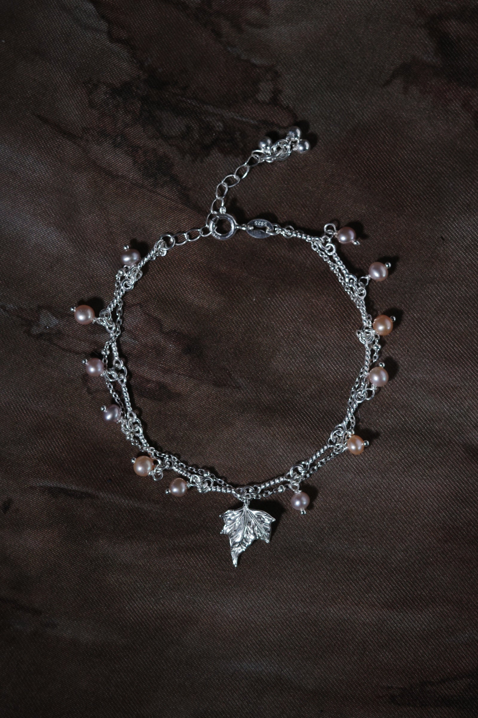 Grape Leaf Victory Fruit Bracelet