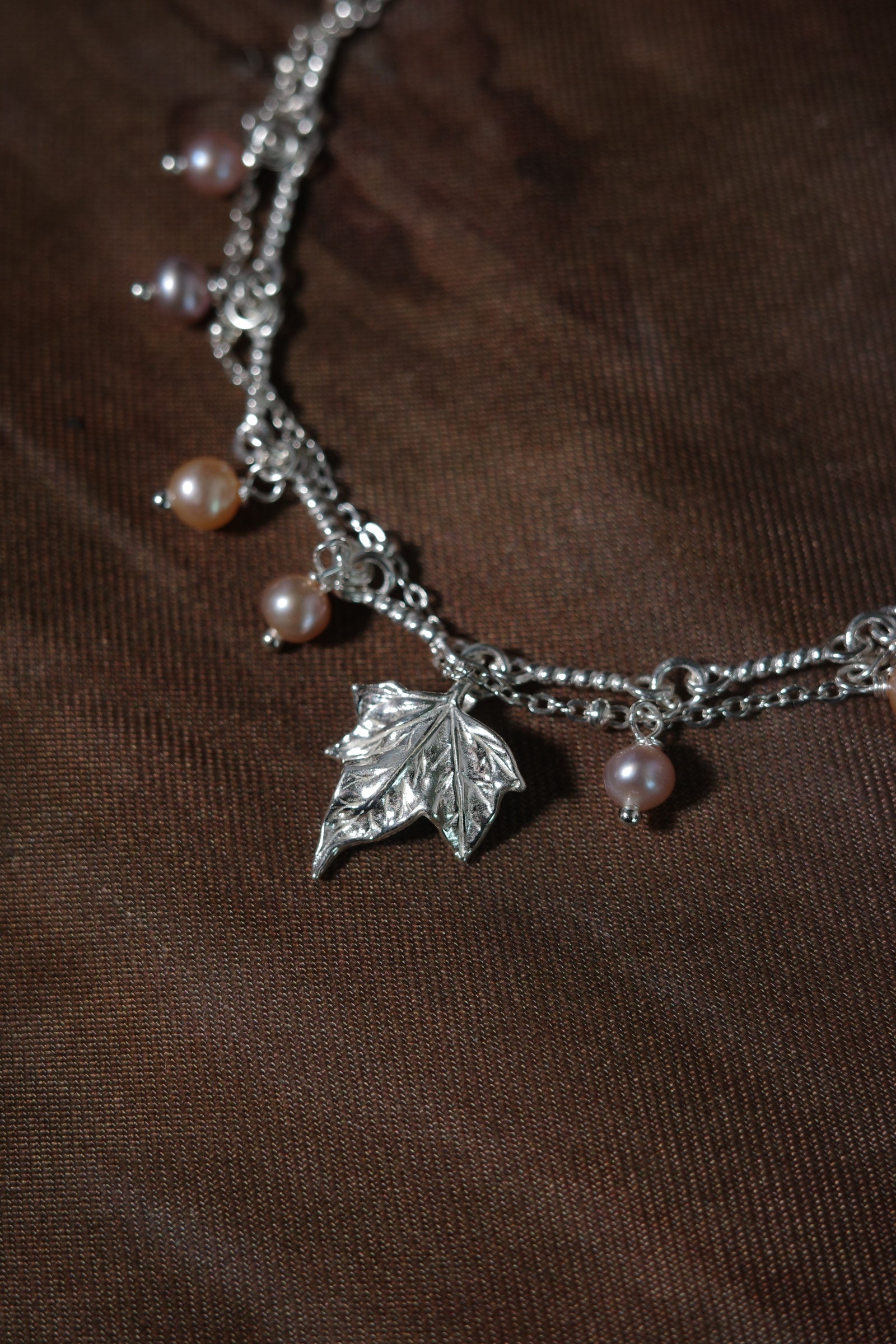 Grape Leaf Victory Fruit Bracelet