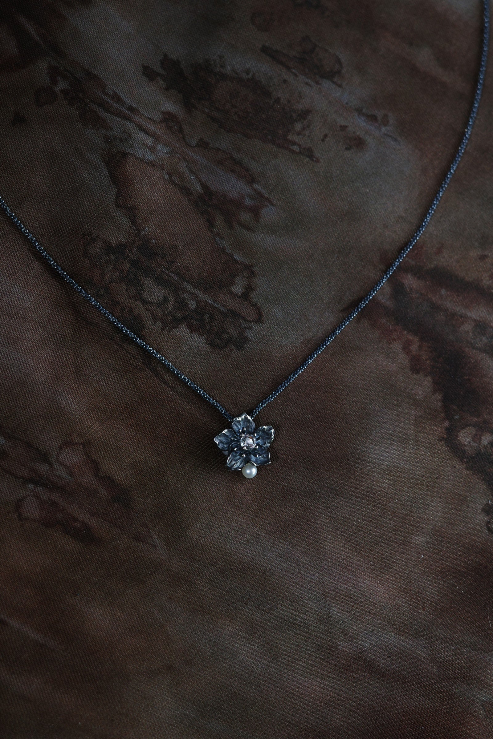 Moonlit Bloom Necklace