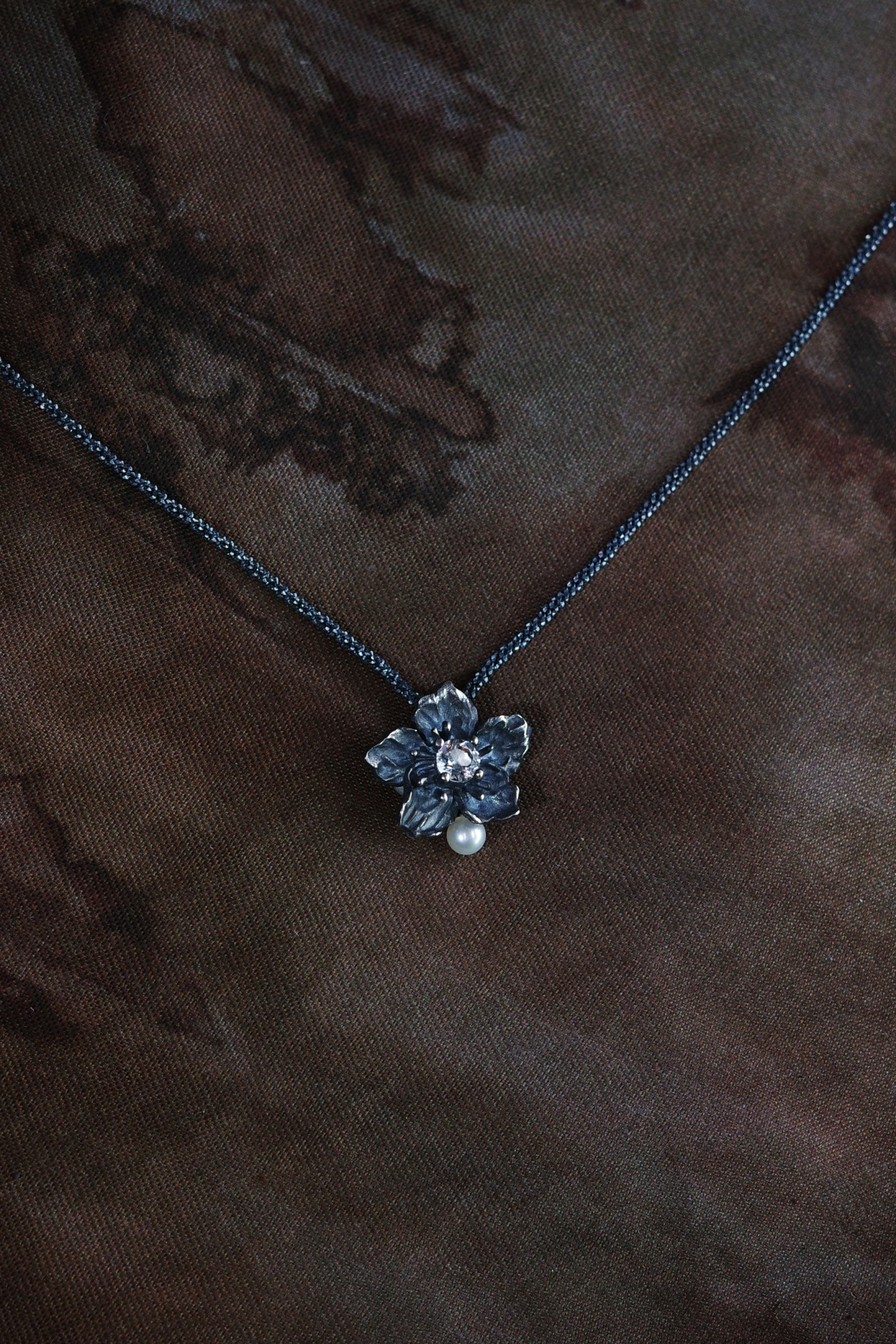 Moonlit Bloom Necklace