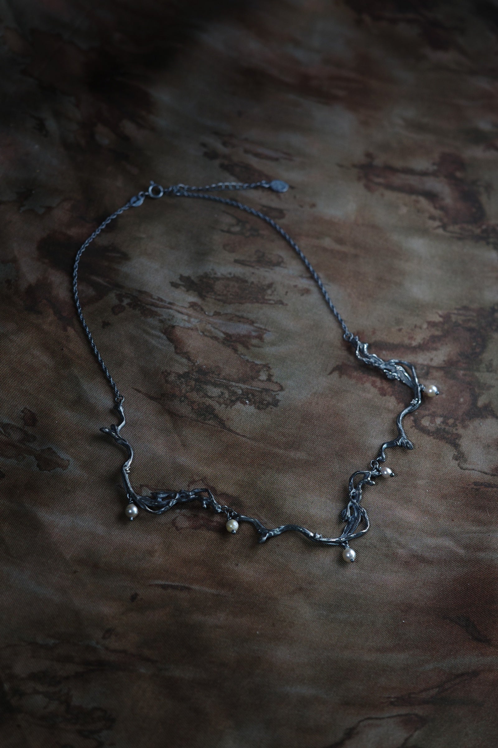 Vine Isle Fruit Necklace
