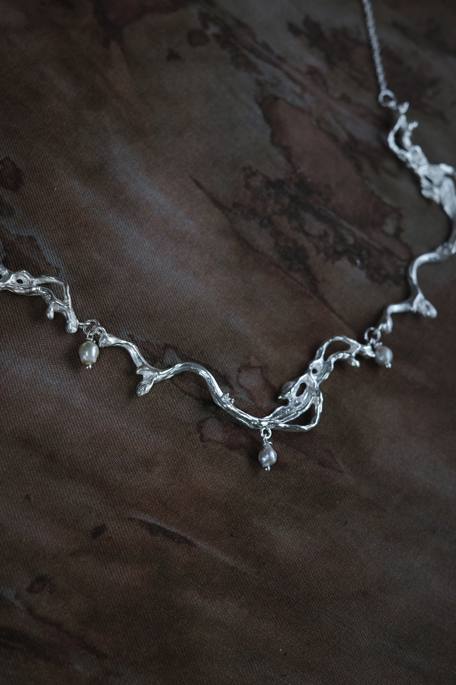 Vine Isle Fruit Necklace