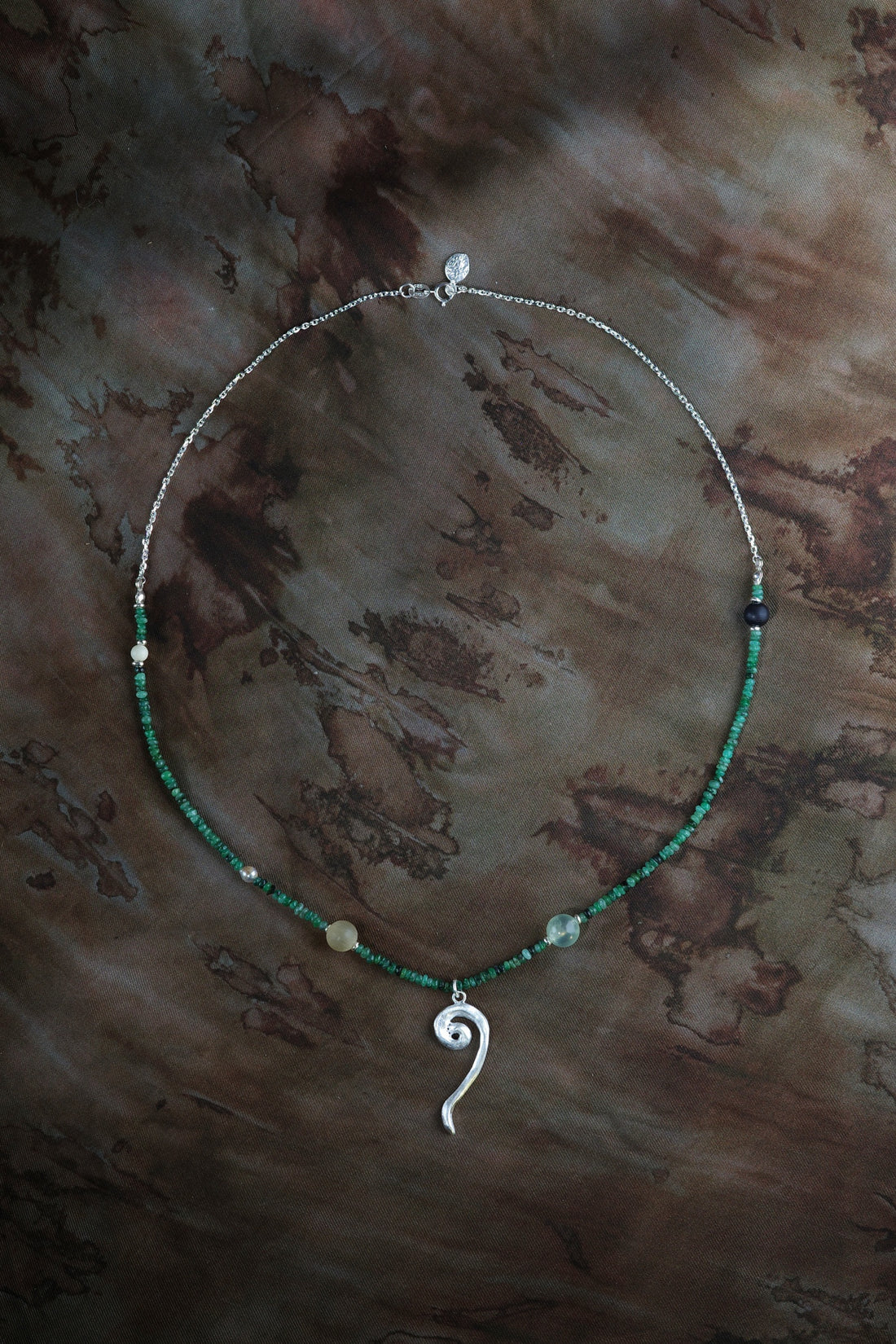 Green Vine Necklace