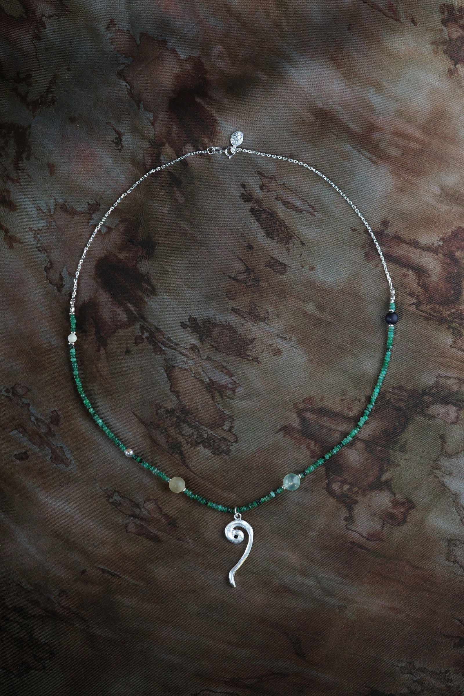 Green Vine Necklace