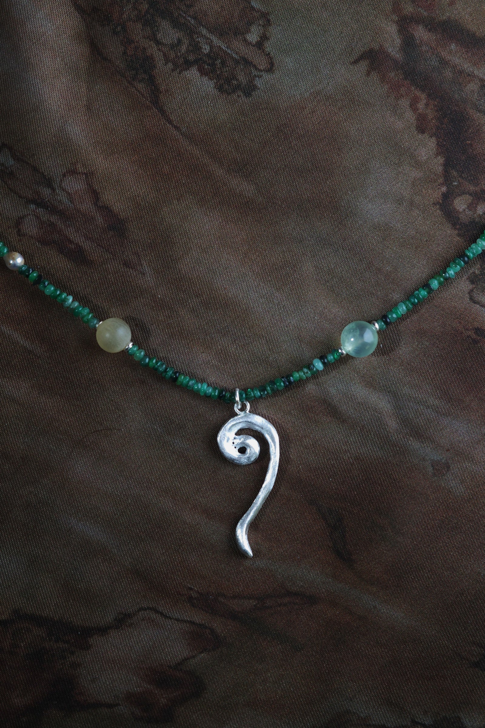 Green Vine Necklace