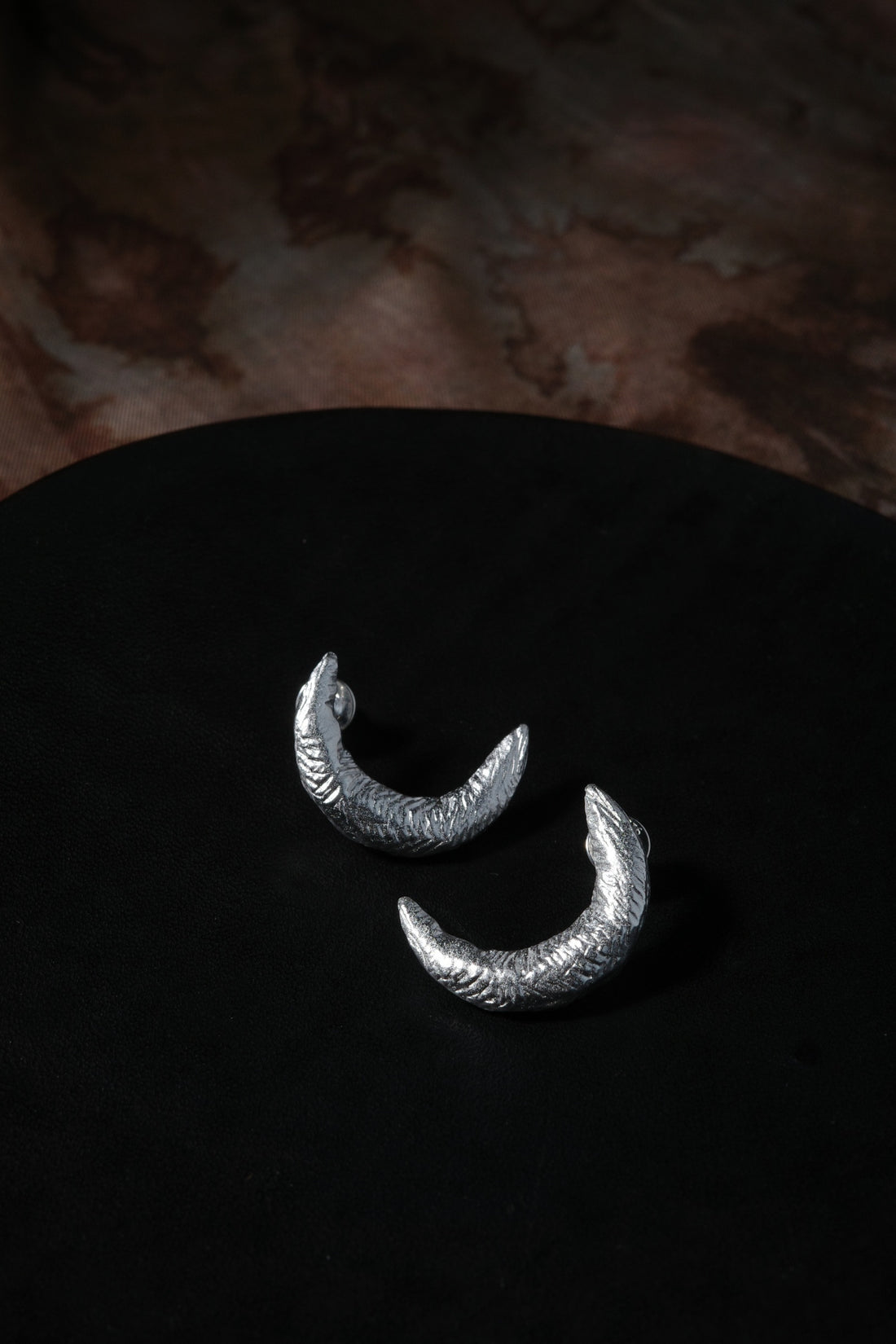 Moon Mist Studs