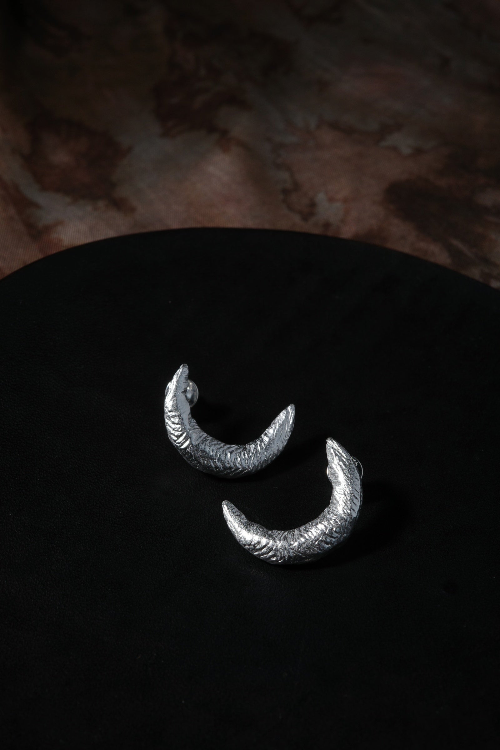 Moon Mist Studs