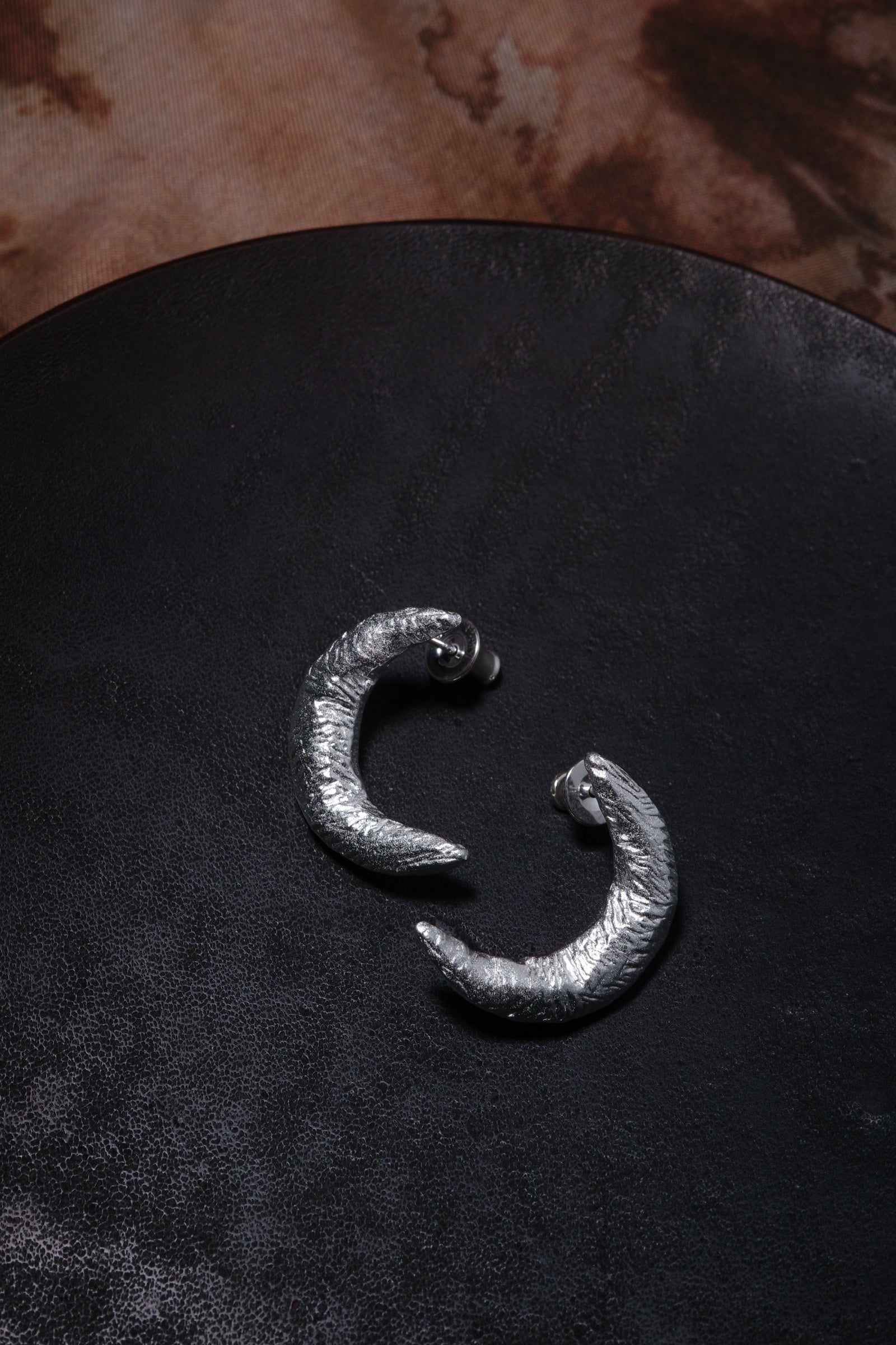 Moon Mist Studs