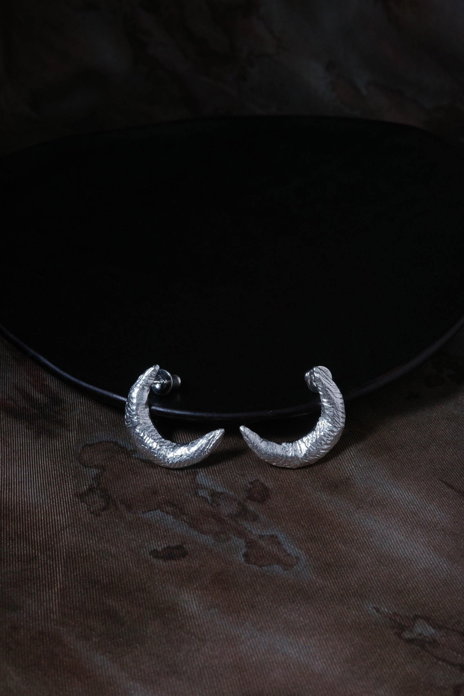 Moon Mist Studs