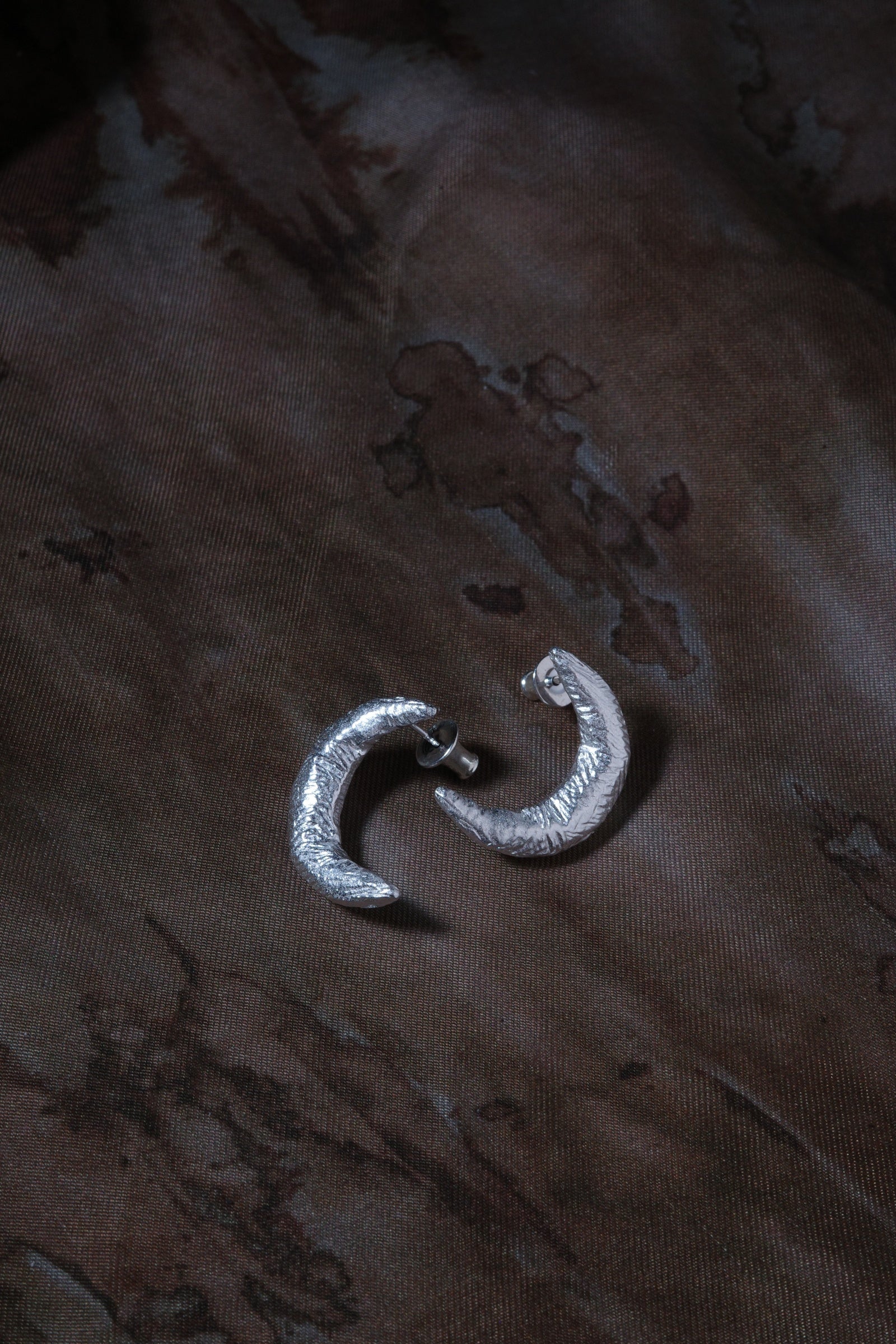 Moon Mist Studs