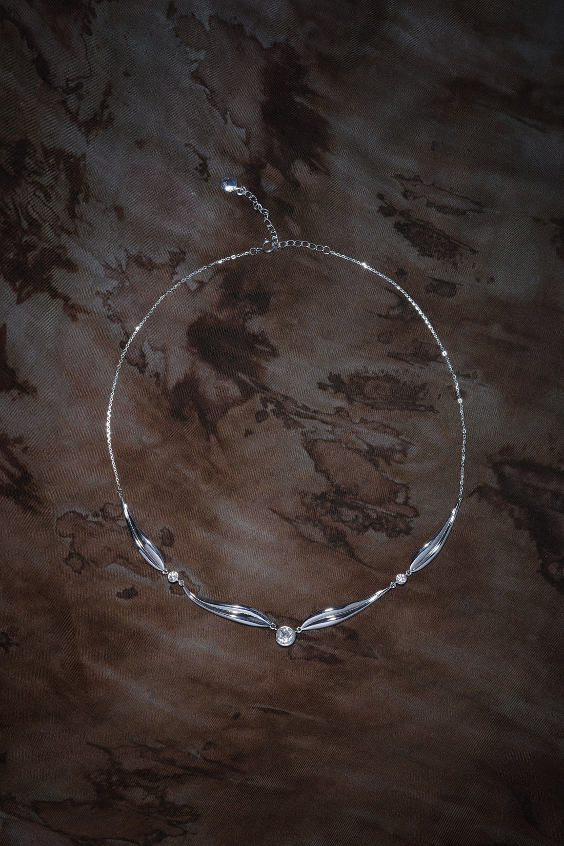 Wind Leaf Necklace