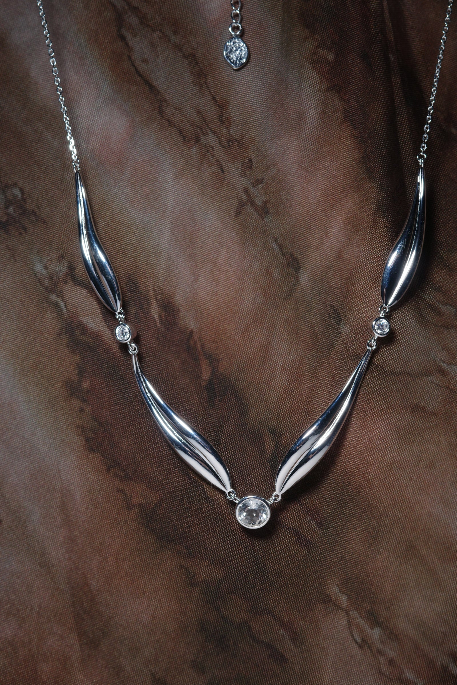 Wind Leaf Necklace