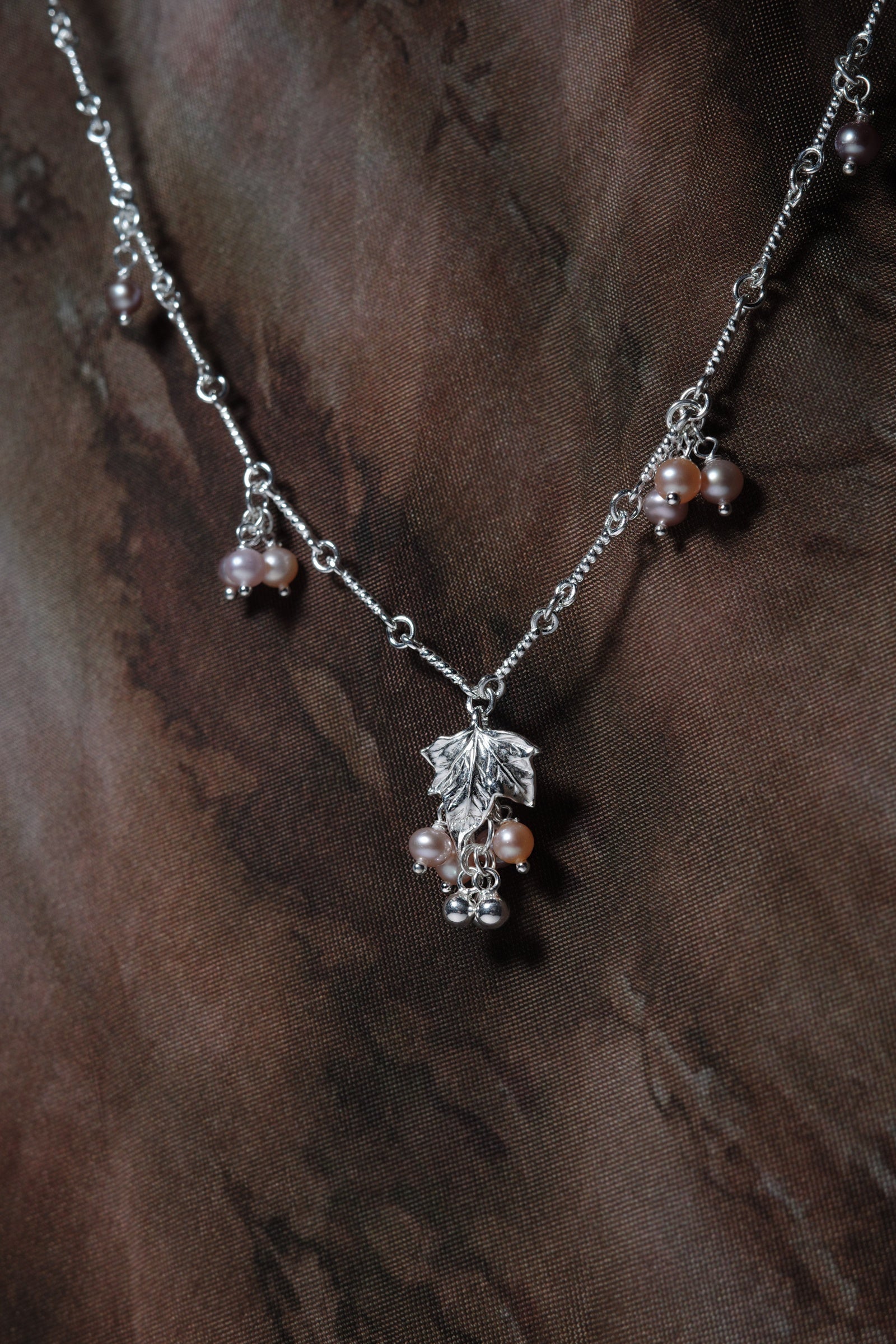 Wild Fruit Vine Spirit Bead Necklace