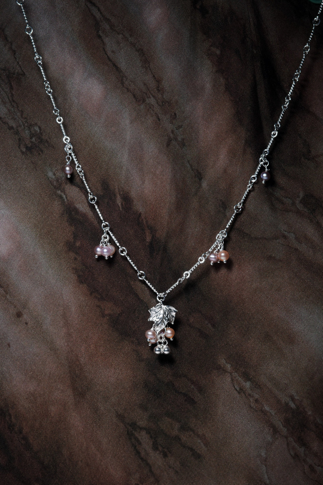 Wild Fruit Vine Spirit Bead Necklace