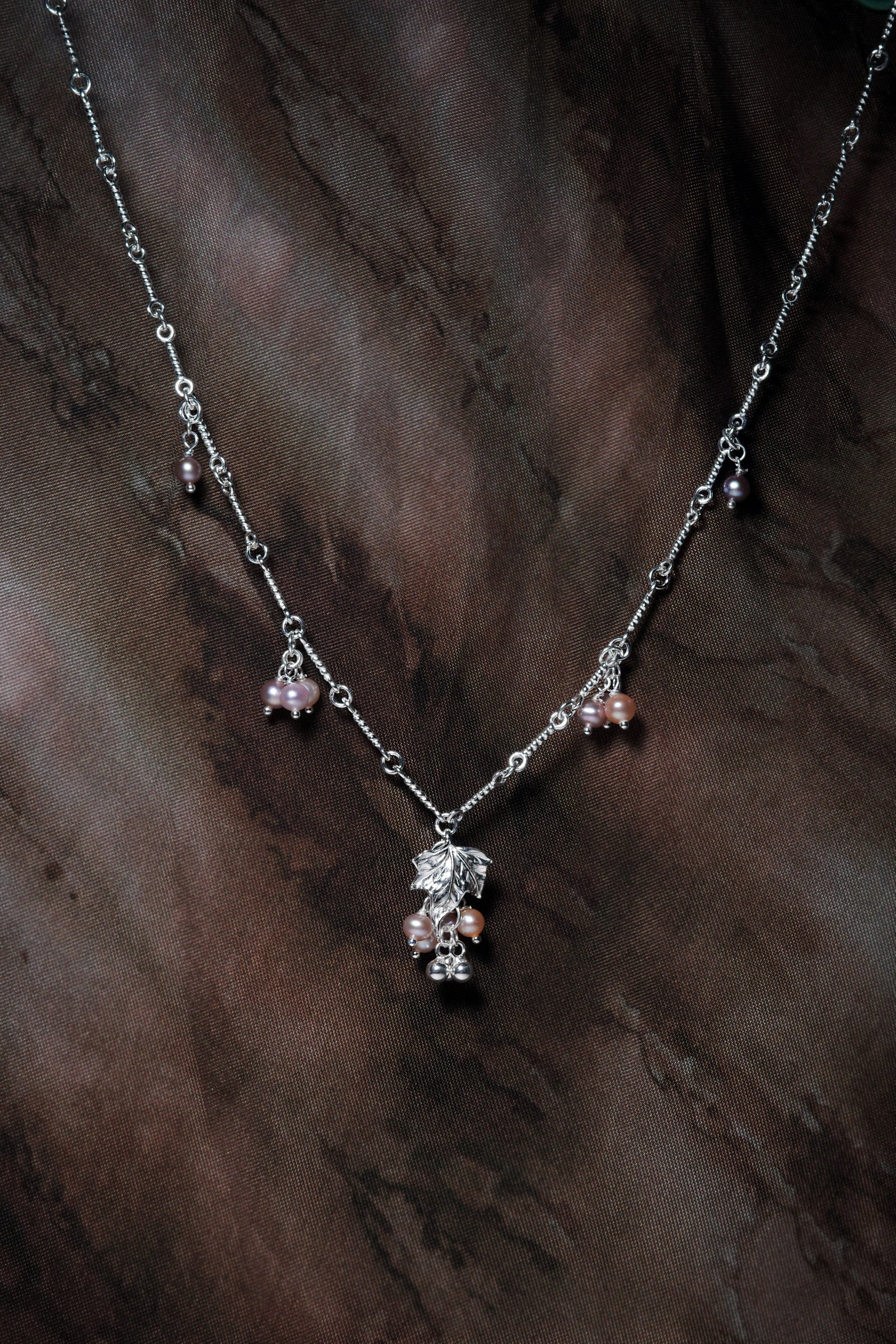 Wild Fruit Vine Spirit Bead Necklace