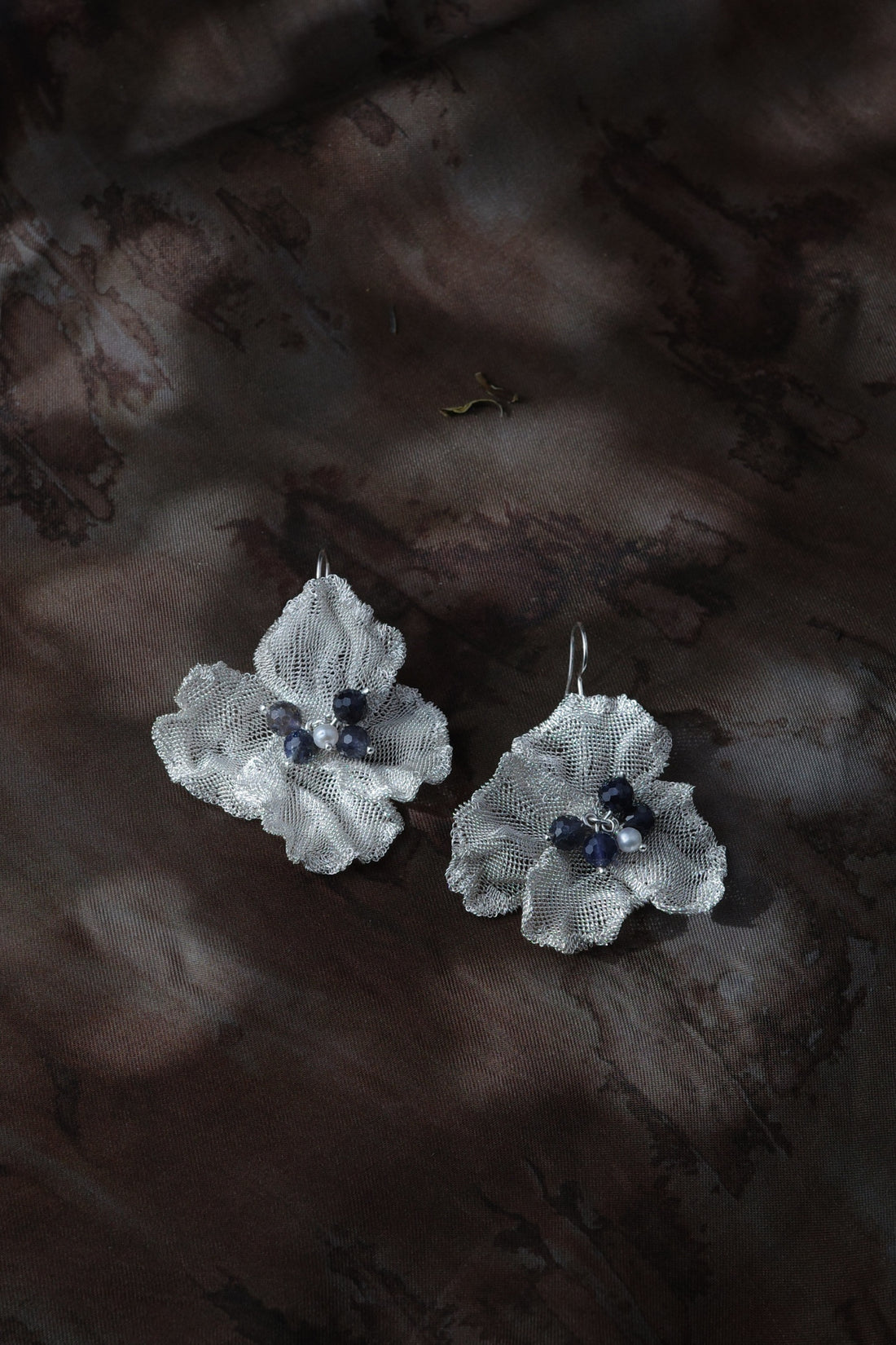 Dream Fruit Mesh Earrings