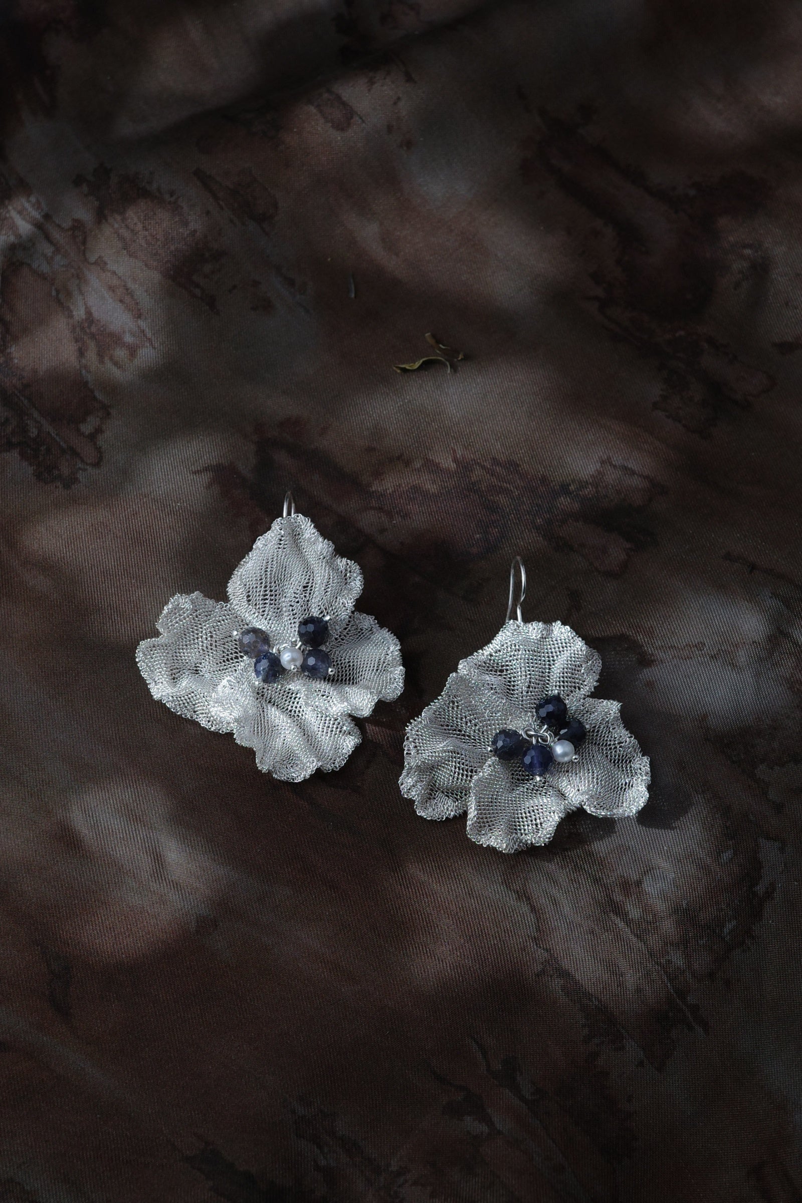 Dream Fruit Mesh Earrings