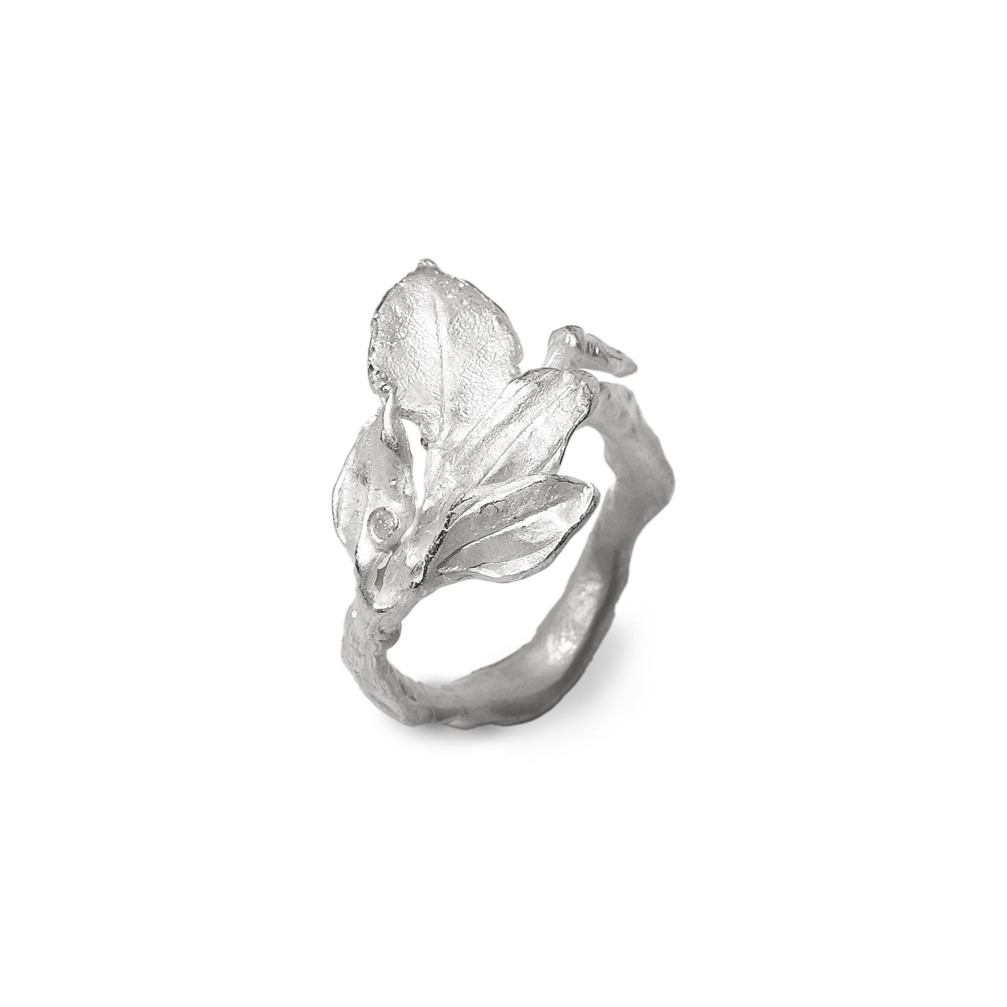 Leaf Flow Ring