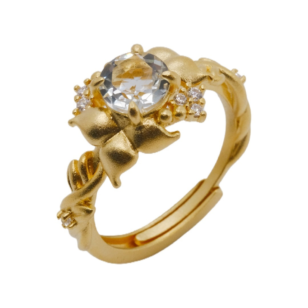 Vine Flower Ring
