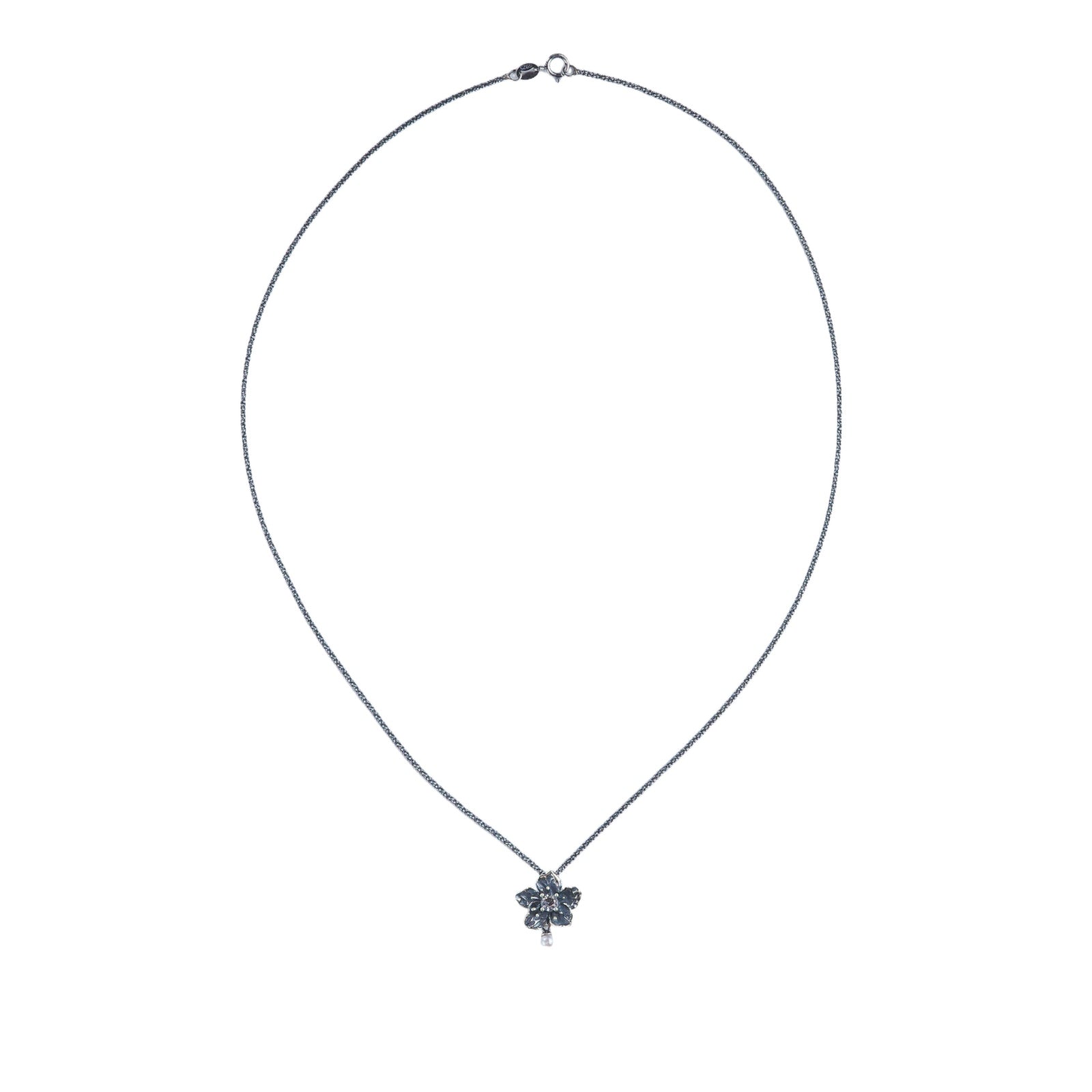 Moonlit Bloom Necklace
