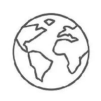 Globe icon representing worldwide shipping for AOKINSIDE jewelry orders.