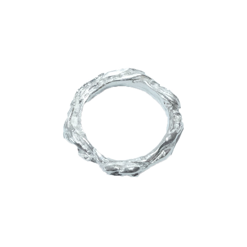 Leaf Stream Ring