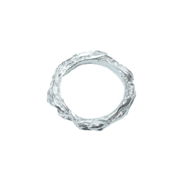 Leaf Stream Ring