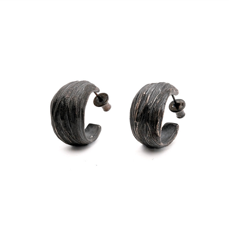 Flow Pattern Earrings
