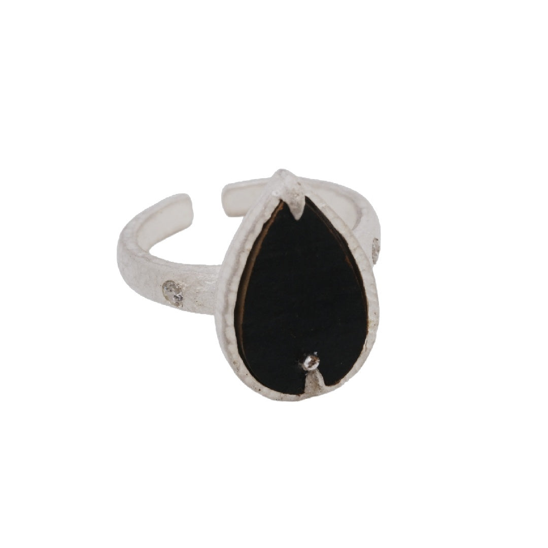Teak Fruit Ring