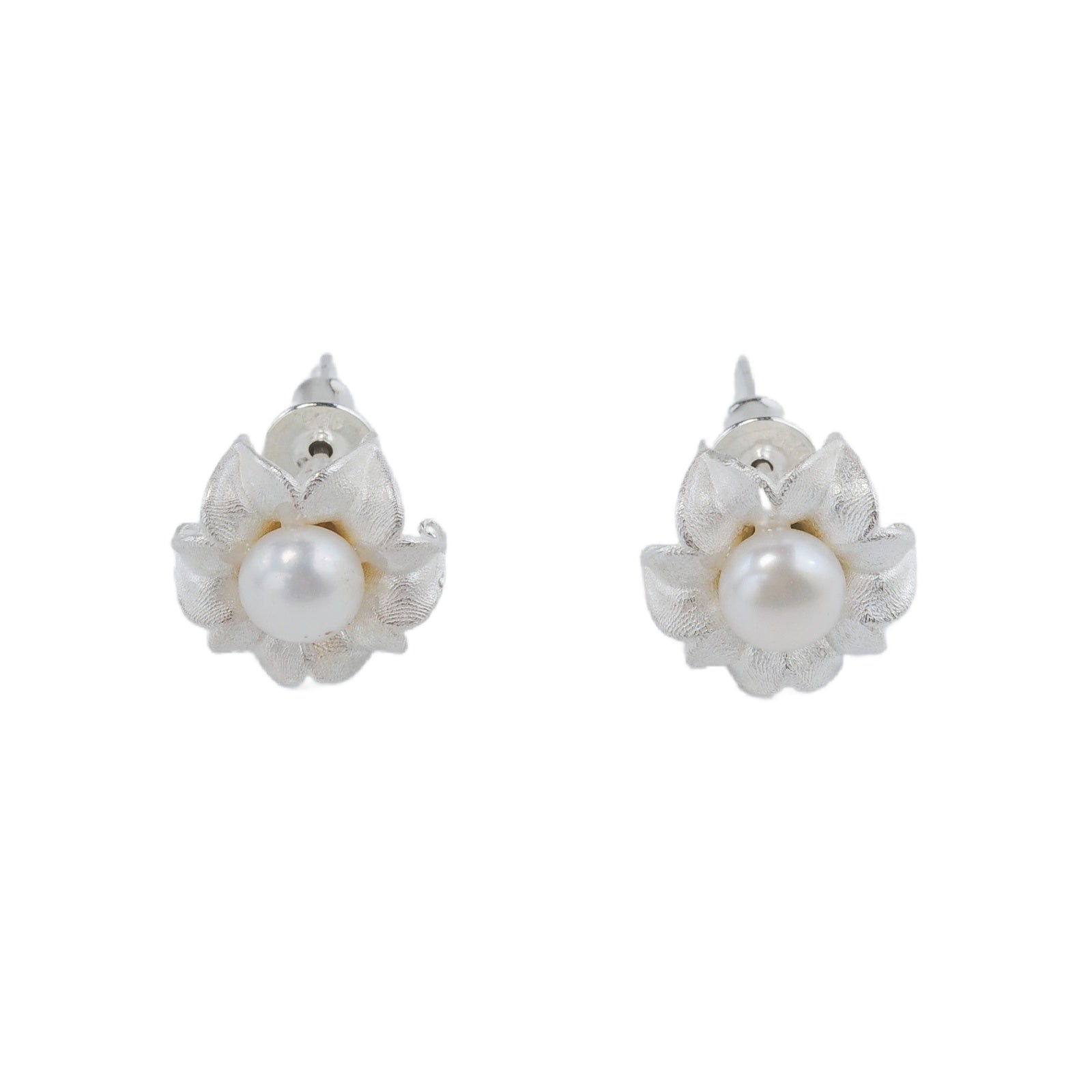 Datura Flower Earrings