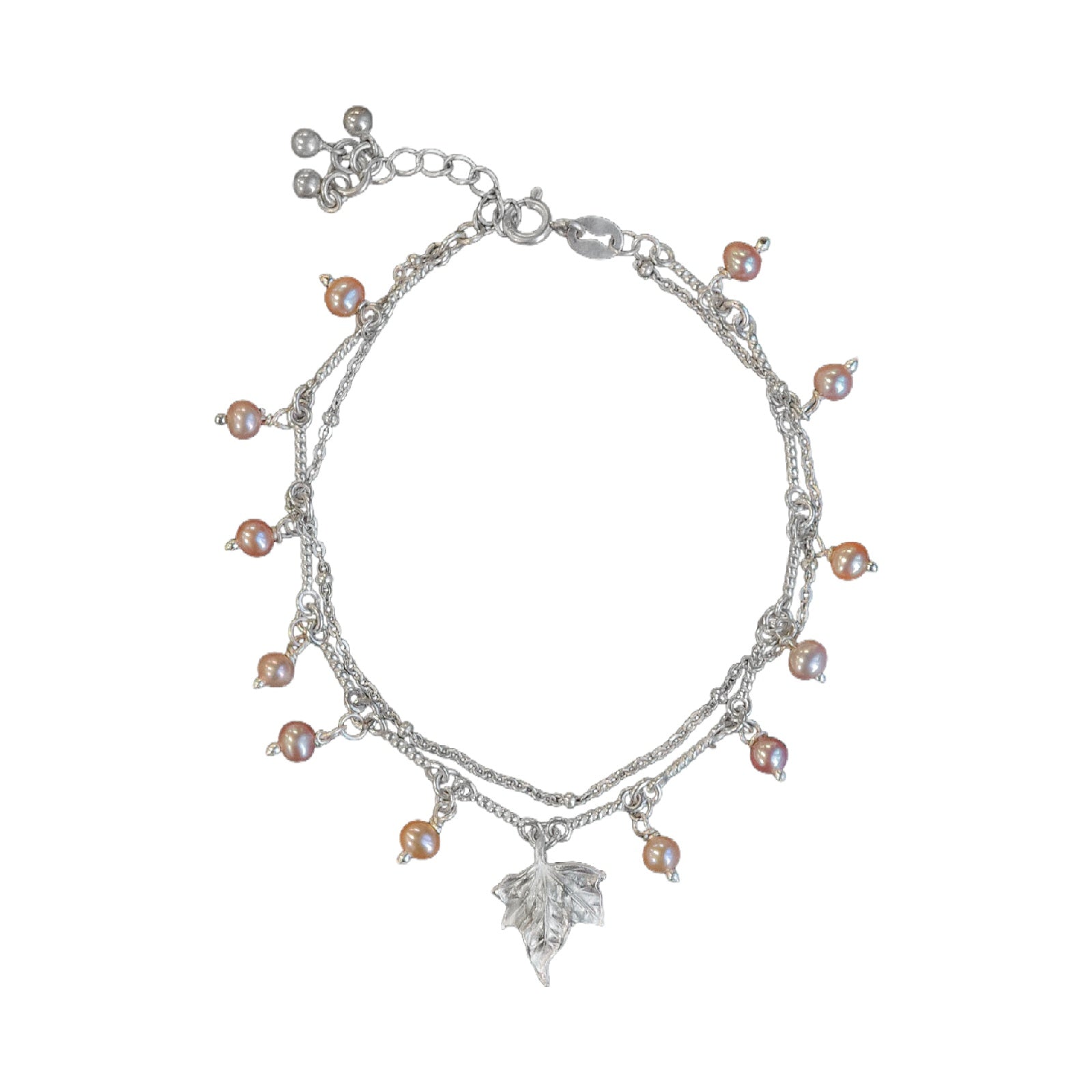 Grape Leaf Victory Fruit Bracelet