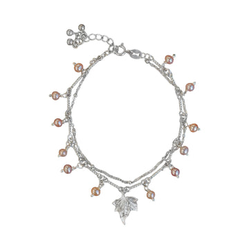 Grape Leaf Victory Fruit Bracelet