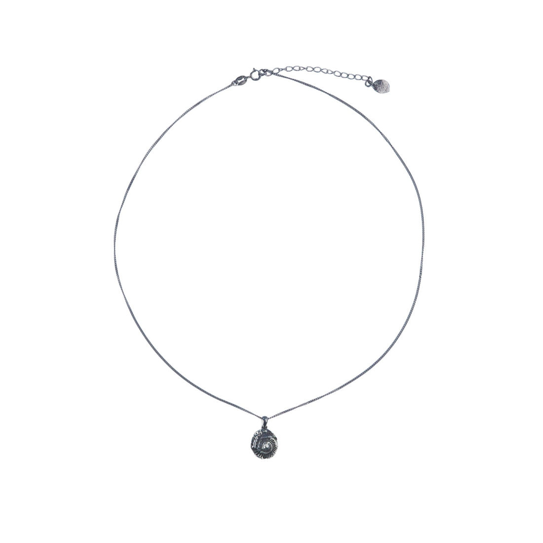 Shell Mark Time Necklace