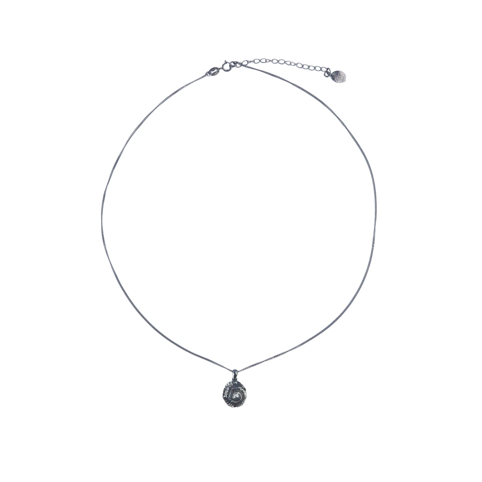 Shell Mark Time Necklace