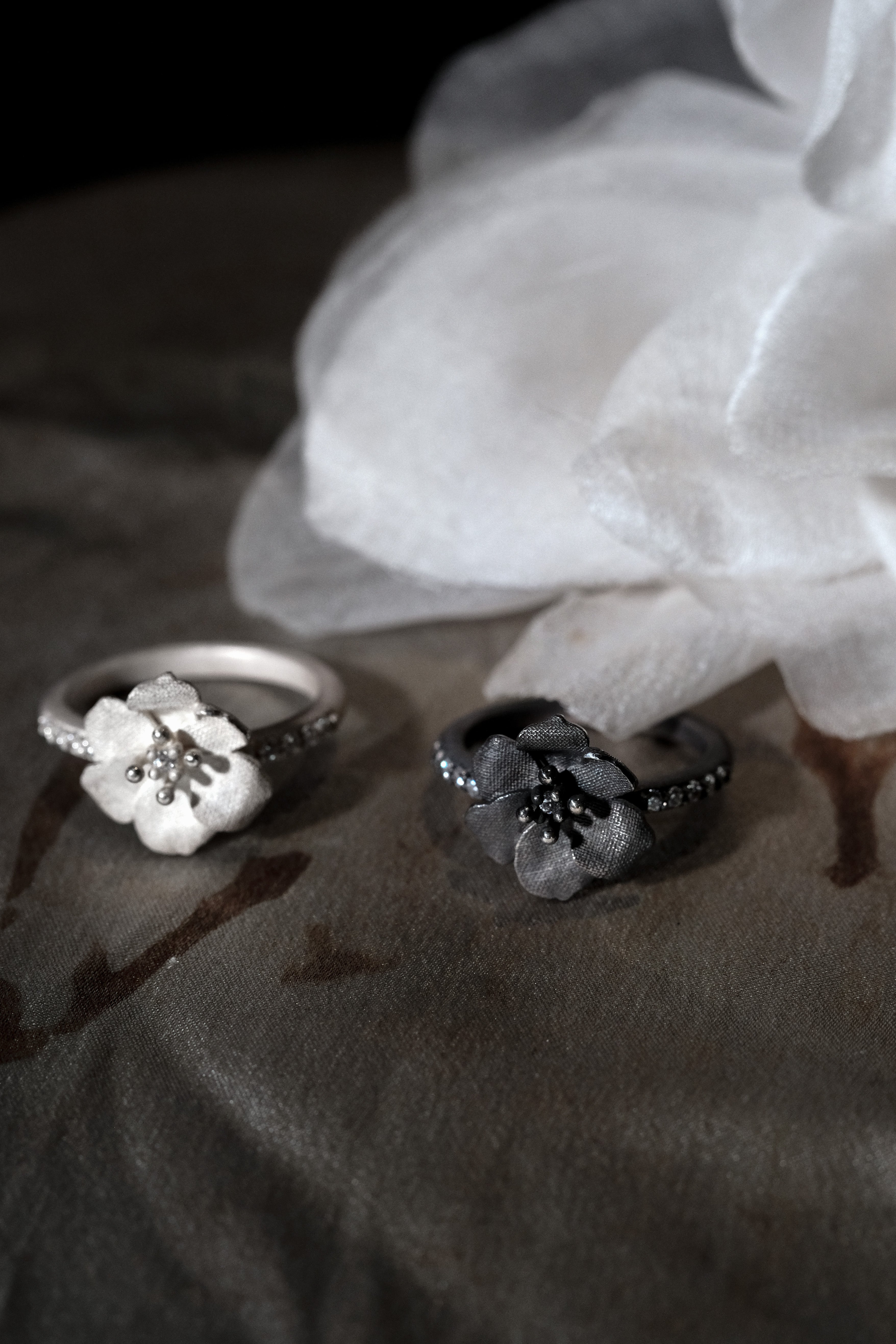 Weave Core Star Ring