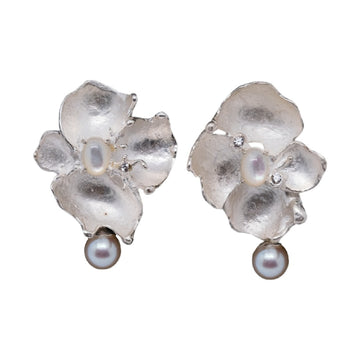 Stone Flower Spirit Earrings