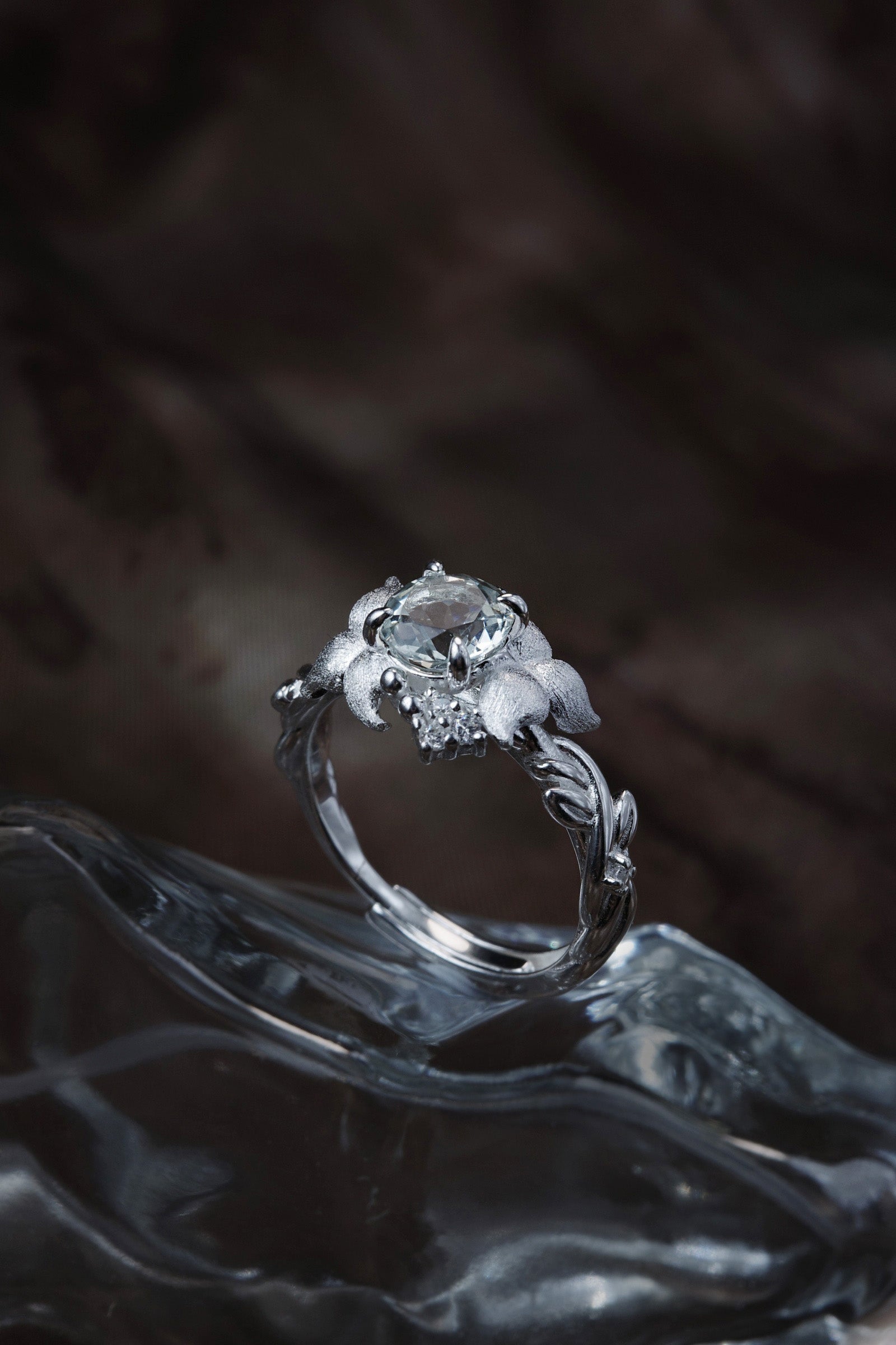 Vine Flower Ring