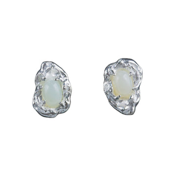 Jade Stream Studs