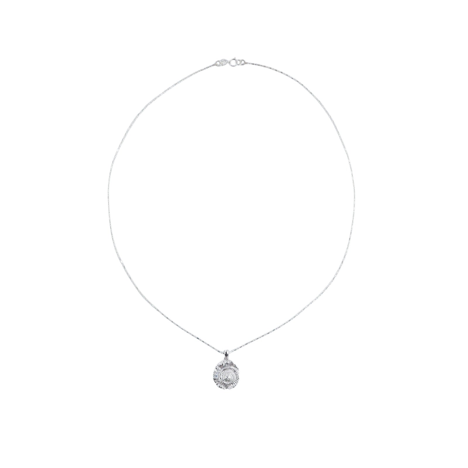 Shell Mark Time Necklace